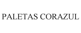 PALETAS CORAZUL trademark