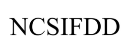 NCSIFDD trademark