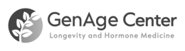 GENAGE CENTER LONGEVITY AND HORMONE MEDICINE trademark