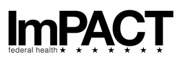 IMPACT FEDERAL HEALTH trademark