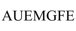 AUEMGFE trademark