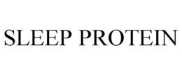 SLEEP PROTEIN trademark