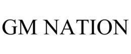 GM NATION trademark
