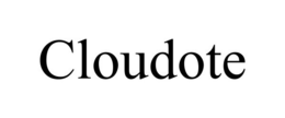 CLOUDOTE trademark