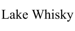 LAKE WHISKY trademark