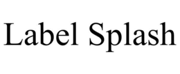 LABEL SPLASH trademark