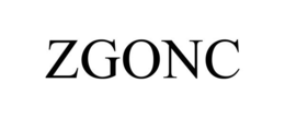 ZGONC trademark