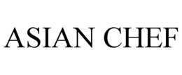 ASIAN CHEF trademark