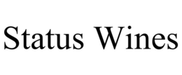STATUS WINES trademark