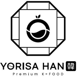 YORISA HAN PREMIUM K-FOOD trademark