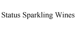 STATUS SPARKLING WINES trademark