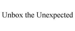 UNBOX THE UNEXPECTED trademark