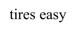 TIRES EASY trademark