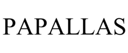 PAPALLAS trademark