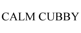 CALM CUBBY trademark