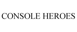 CONSOLE HEROES trademark
