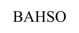 BAHSO trademark