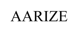 AARIZE trademark