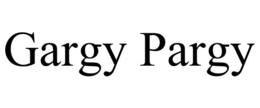 GARGY PARGY trademark