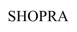 SHOPRA trademark