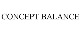 CONCEPT BALANCE trademark