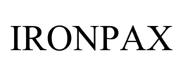 IRONPAX trademark