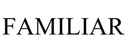 FAMILIAR trademark