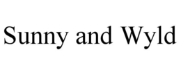 SUNNY AND WYLD trademark