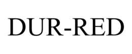 DUR-RED trademark