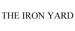THE IRON YARD trademark