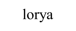 LORYA trademark