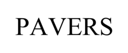 PAVERS trademark