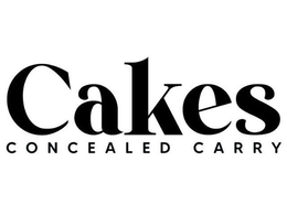 CAKES CONCEALED CARRY trademark