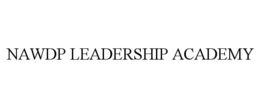 NAWDP LEADERSHIP ACADEMY trademark