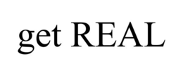 GET REAL trademark