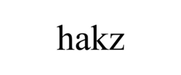 HAKZ trademark