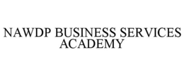 NAWDP BUSINESS SERVICES ACADEMY trademark