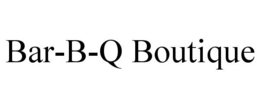 BAR-B-Q BOUTIQUE trademark