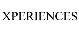 XPERIENCES trademark