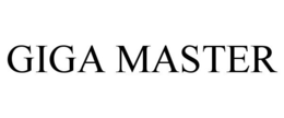 GIGA MASTER trademark