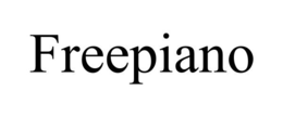 FREEPIANO trademark