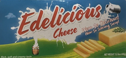 EDELICIOUS CHEESE WOW SO DELICIOUS! WOW SA SOBRANG SARAP! RICH, SOFT AND CREAMY TASTE trademark