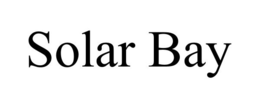 SOLAR BAY trademark