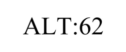 ALT:62 trademark