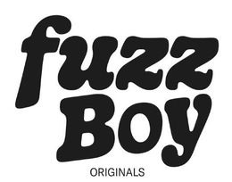 FUZZ BOY ORIGINALS trademark
