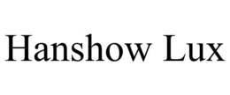 HANSHOW LUX trademark