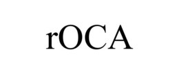 ROCA trademark
