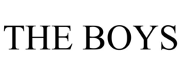 THE BOYS trademark