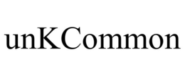 UNKCOMMON trademark