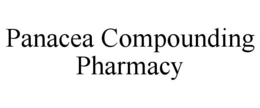 PANACEA COMPOUNDING PHARMACY trademark